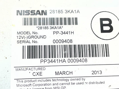 2013 to 2016 Nissan Pathfinder Radio Temperature Climate Control AG2995 DG8