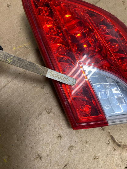 2013 2014 2015 Nissan Sentra Led Right Passenger Inner Tail Light Oem X2338 DW4