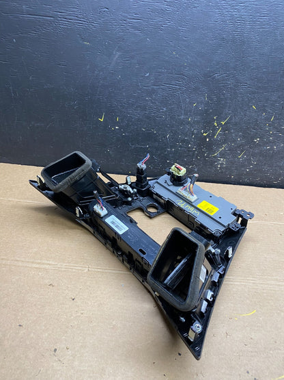 2011 to 2014 Hyundai Sonata Center Radio Climate Control Air Vent Bezel W6472 DG5