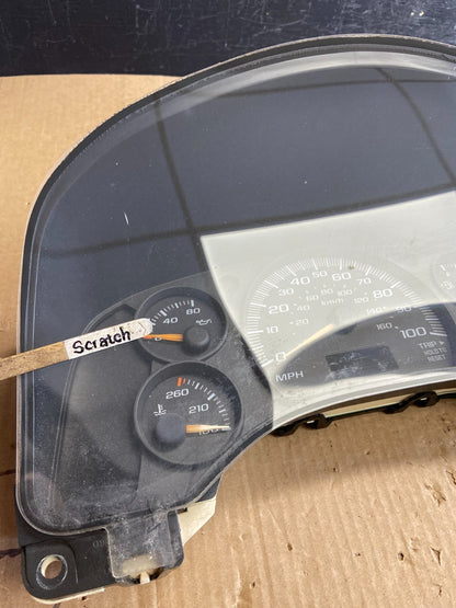 2004 to 2007 Chevrolet Express Speedometer Cluster Gauge af1588 DG3