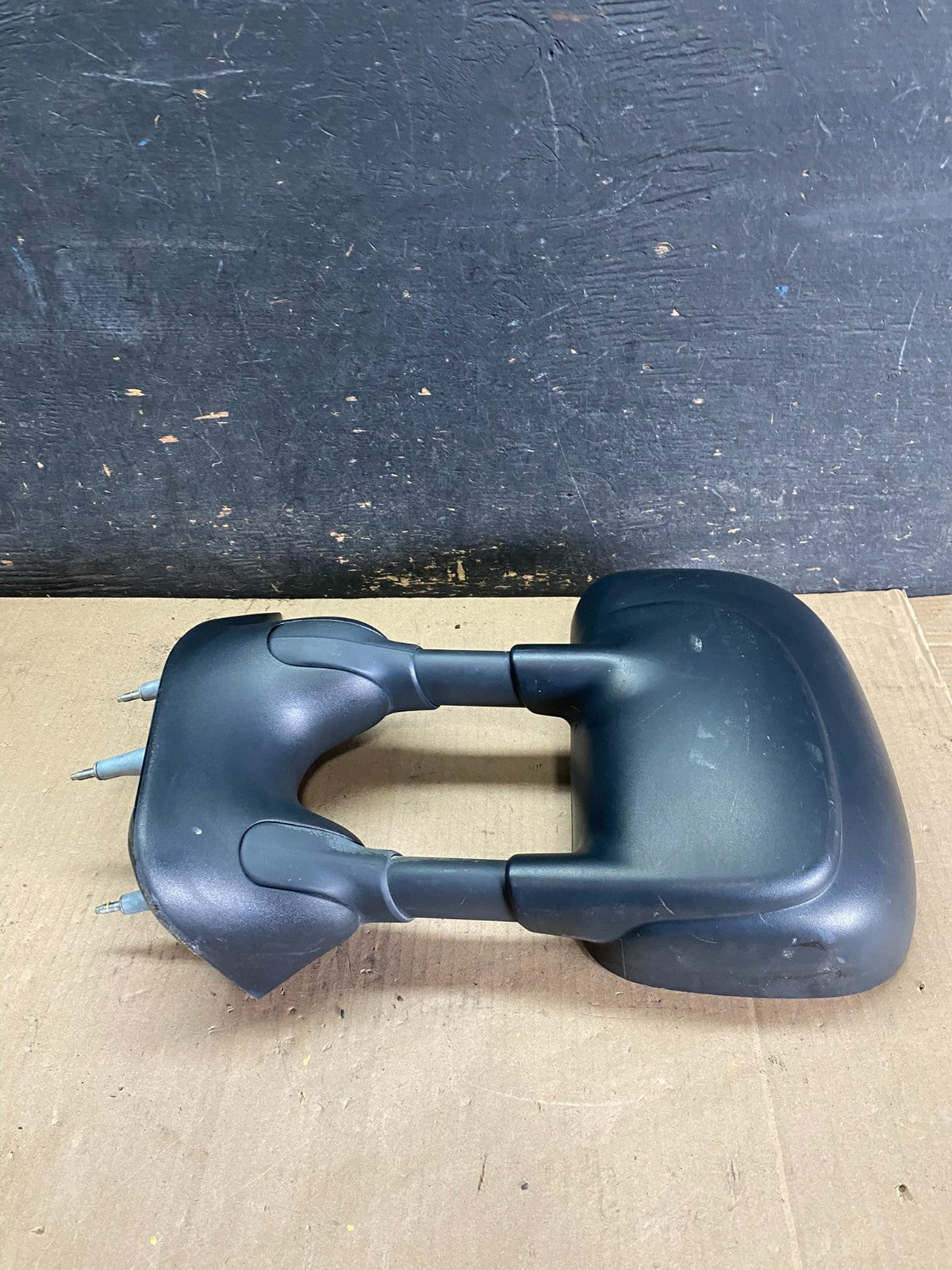 2002 to 2008 Ford E150 Van Left Driver Side Door View Two Arm Mirror Q5423 DG3