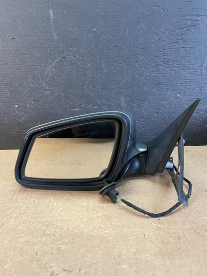 2011 - 2013 BMW 528i 535i F10 Left Driver LH Door View Mirror AD0347 DW3