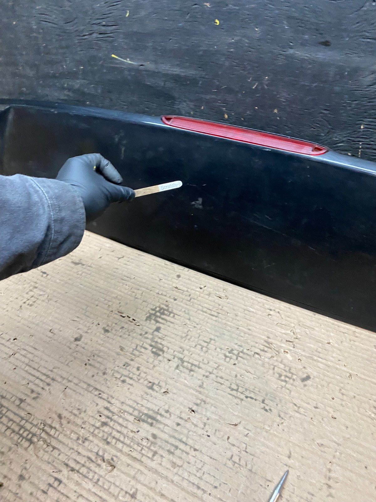 2006 2007 2008 Honda Pilot Rear Trunk Spoiler Gate Oem V2547 DG6