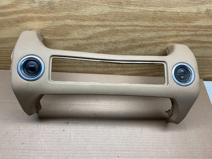 2010-2012 Land Range Rover  Dashboard Center Vent Trim  Switch C56840