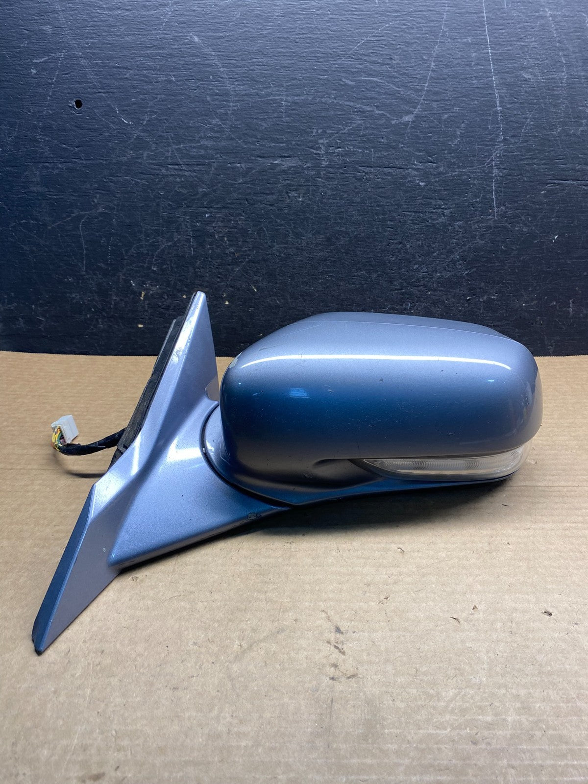 2009 to 2014 Acura TL Left Driver LH Side Power View Door Mirror AC9991 DG0