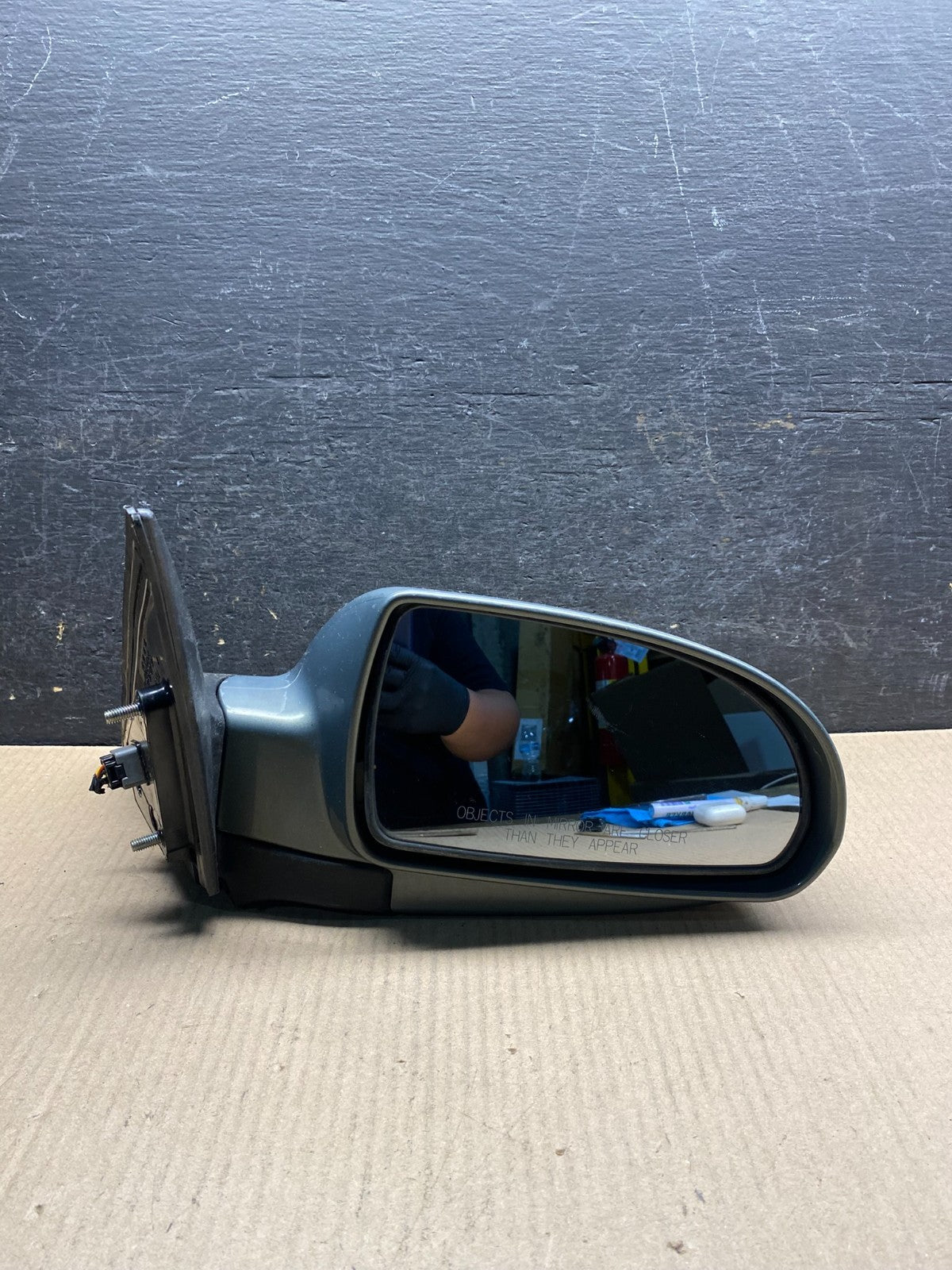 2009-2011 Hyundai Elantra Right Passenger Side View Door Mirror AI5348 DG7