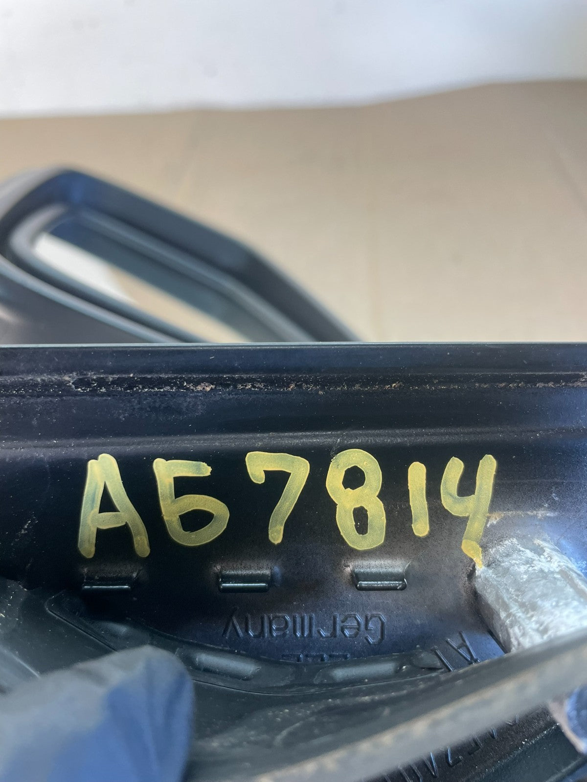 2011 - 2013 BMW 528i 535i F10 Left Driver LH Door View Mirror AG7814 DW11