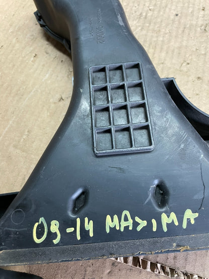 2009 to 2014 Nissan Maxima Upper Air Intake Duct AA6149 DG8