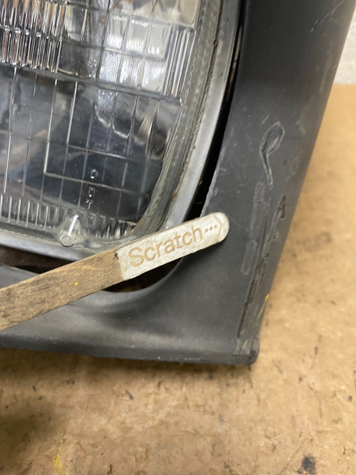 1979 to 1985 Mazda RX-7 RX7 Left Driver Lh Headlight S9282 DG4