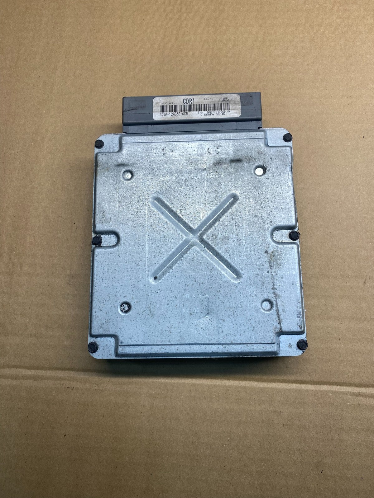 2003 Ford E350 Van 4.6L Engine Control Module Unit ECU 3C2A-12A650-ACB AB7364 DG1