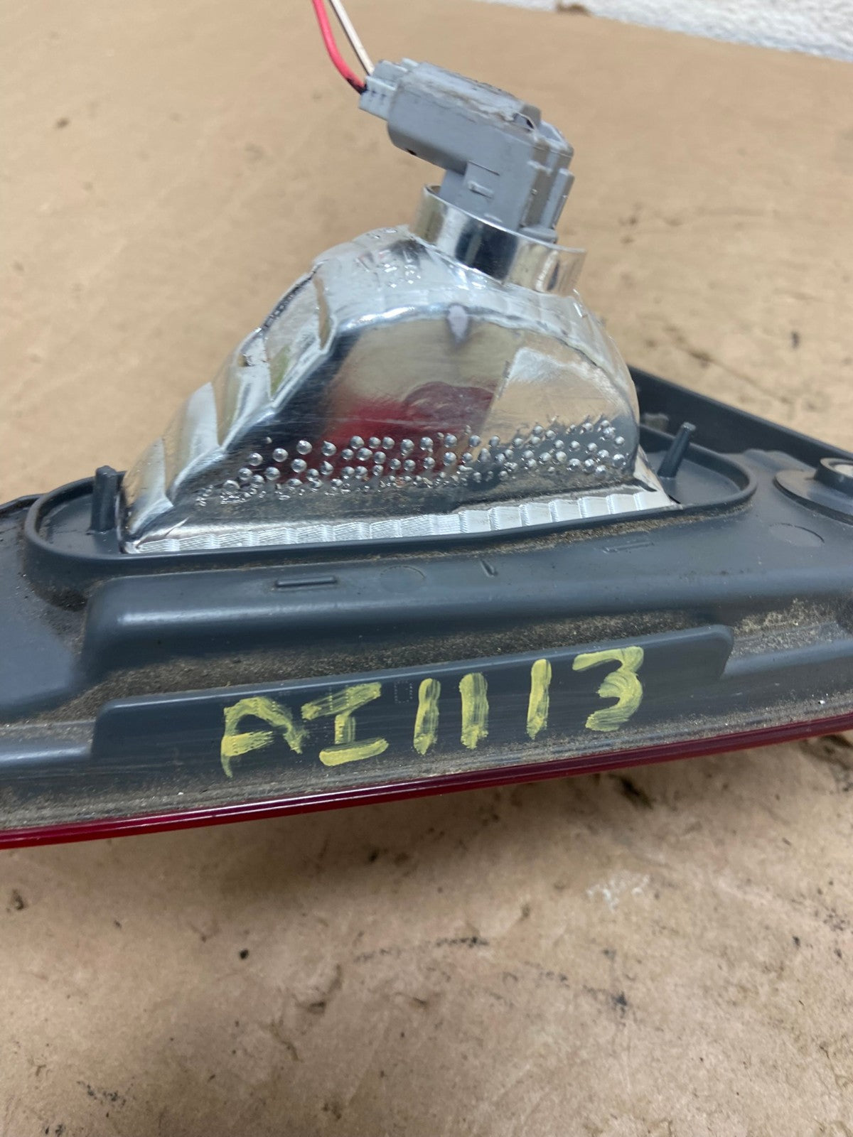 2014 2015 2016 Toyota Corolla Right Passenger Side Inner Tail Light AI11136