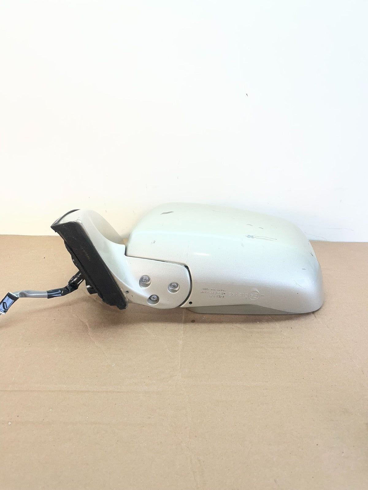 2001-2007 Toyota Highlander Left Driver LH Side View Door Mirror AG7851 DG3