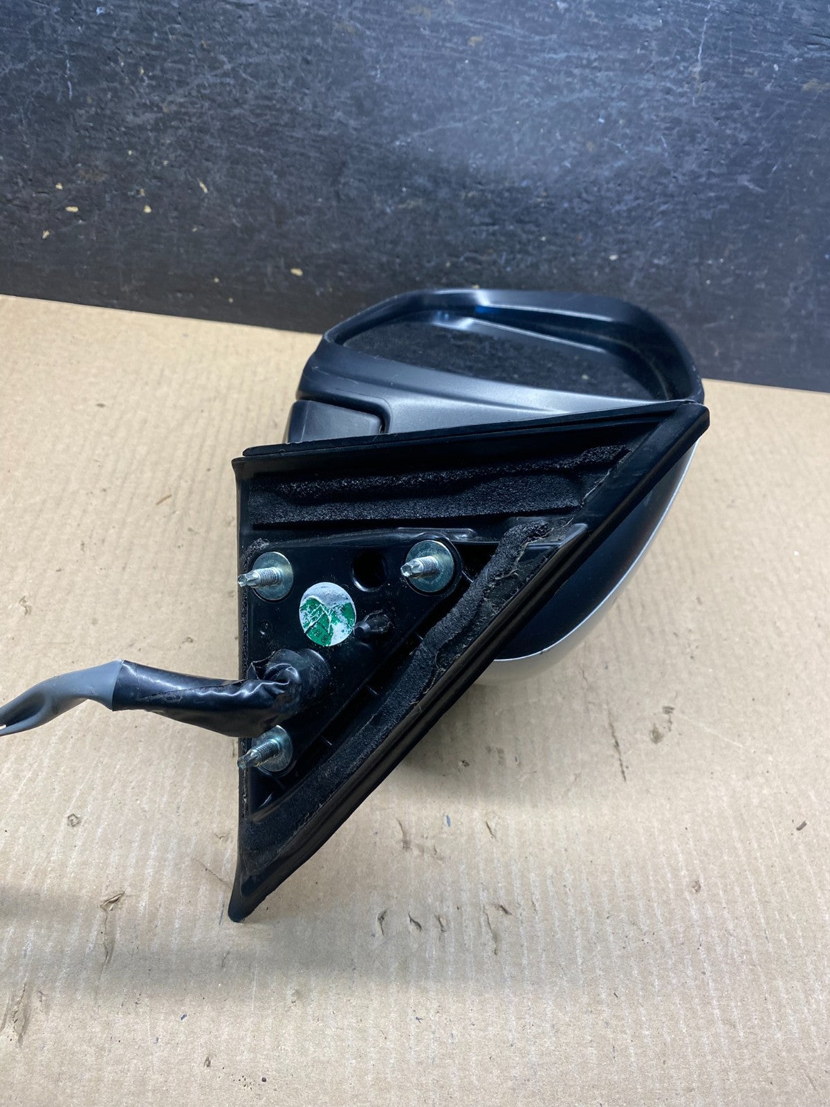 2014 to 2017 Nissan Rogue Left Driver LH W Door Mirror AH3280 DG4