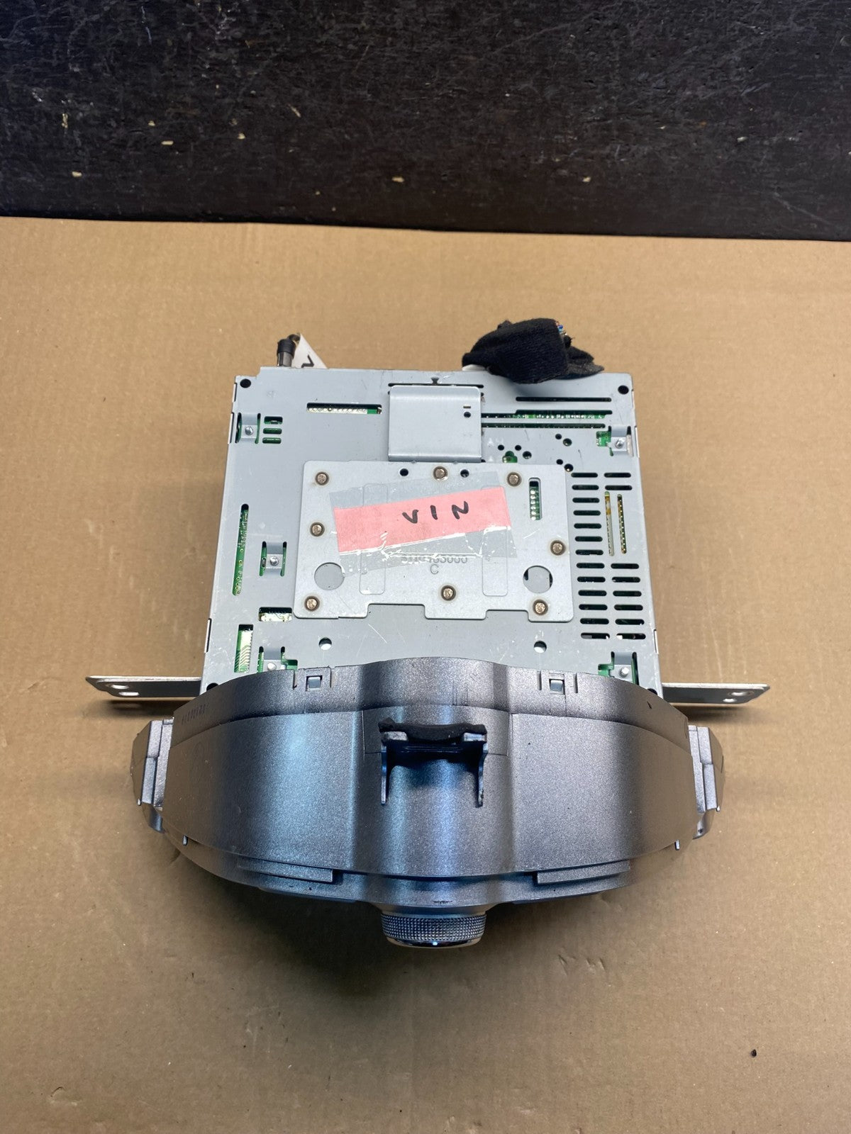 2011-2013 Hyundai Elantra Center Radio Climate Control Air Vent Bezel AG1783 DG4