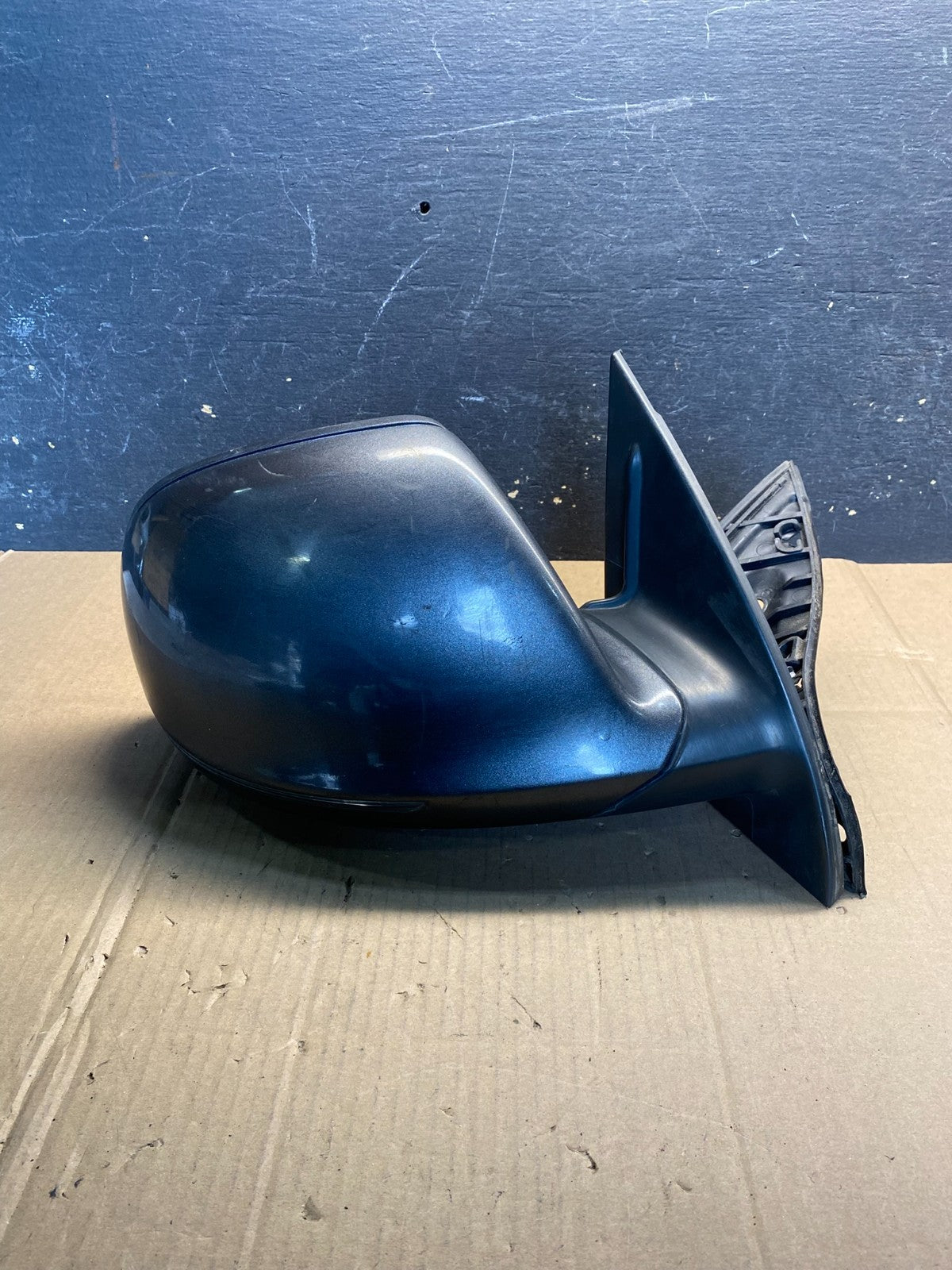 2007 to 2009 Audi Q7 Right Passenger Side Door View Power Mirror Oem AB2679 MS0