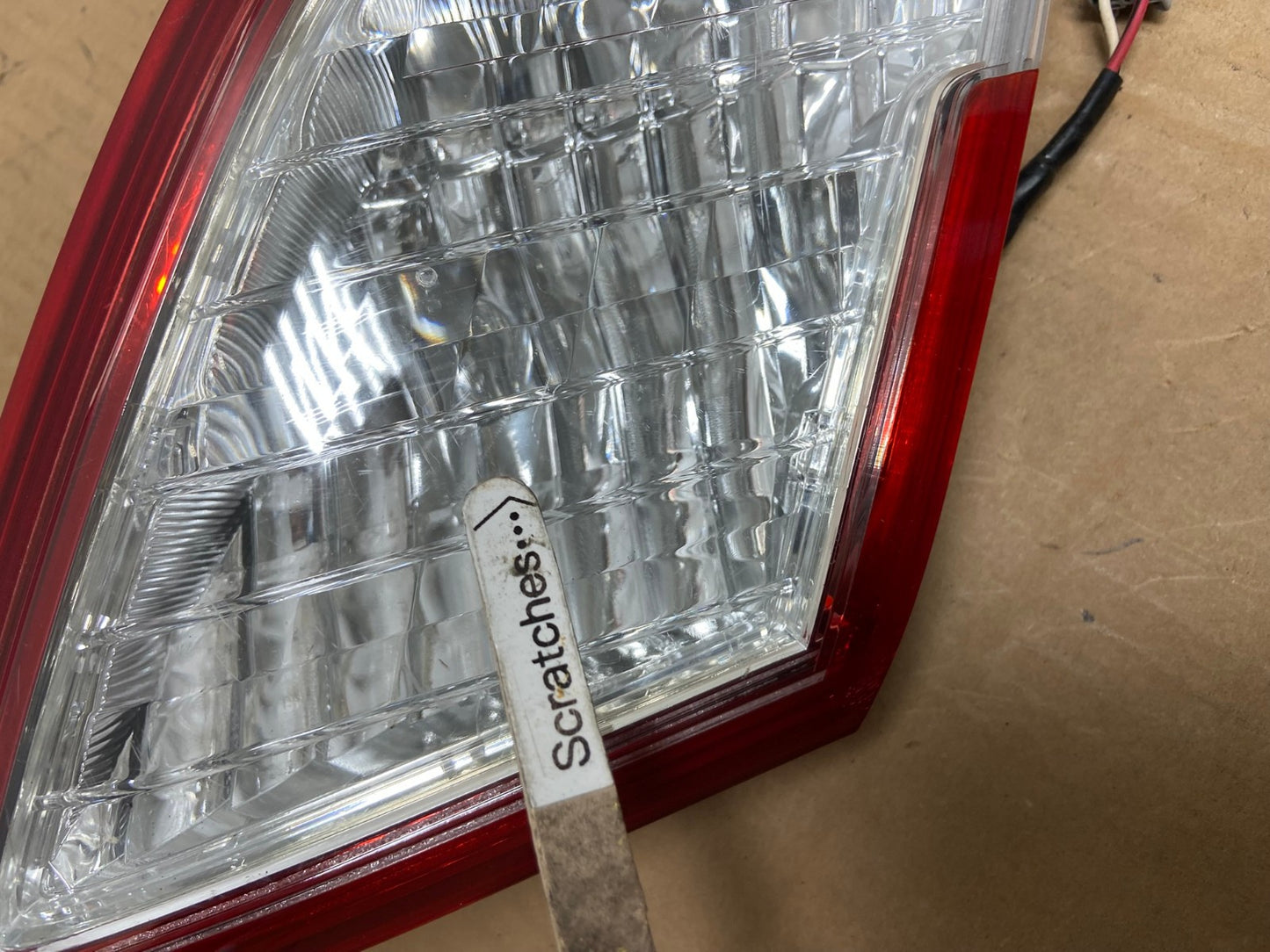 2007-2009 Toyota Camry Hybrid Right Passenger Side Inner Tail Light AD0850 LK3