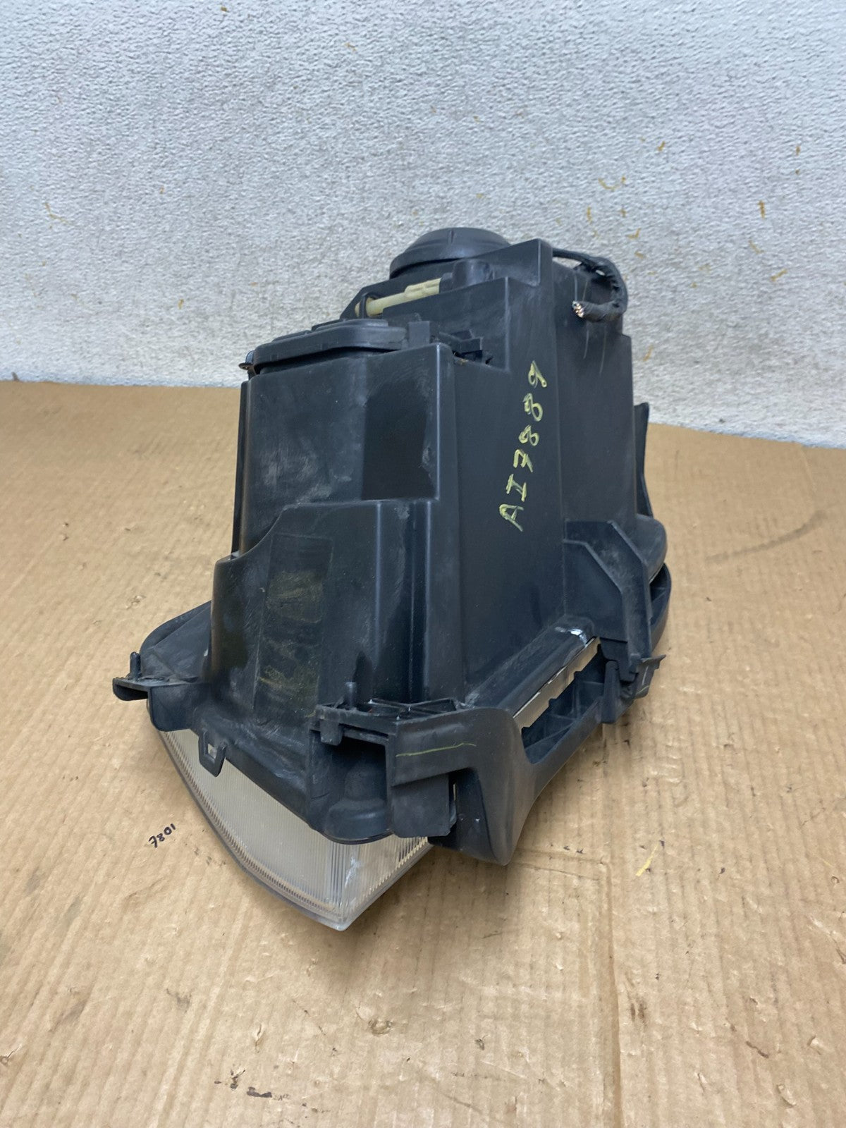 Halogen 2007 to 2010 Lincoln MKX Headlight Right Passenger Side AI7889 DW9