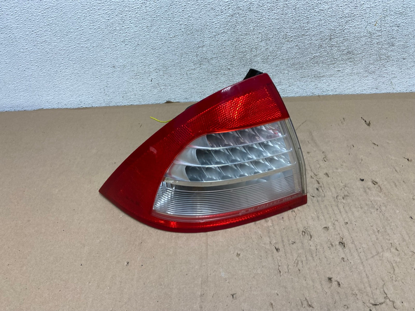 2006-2009 Mercury Milan Left Driver Side Tail Light Led AG6800 LK0