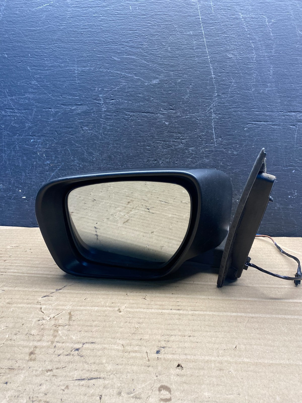 2007-2012 Mazda CX-7 Left Driver LH Side View Door Mirror AF0095 DW8