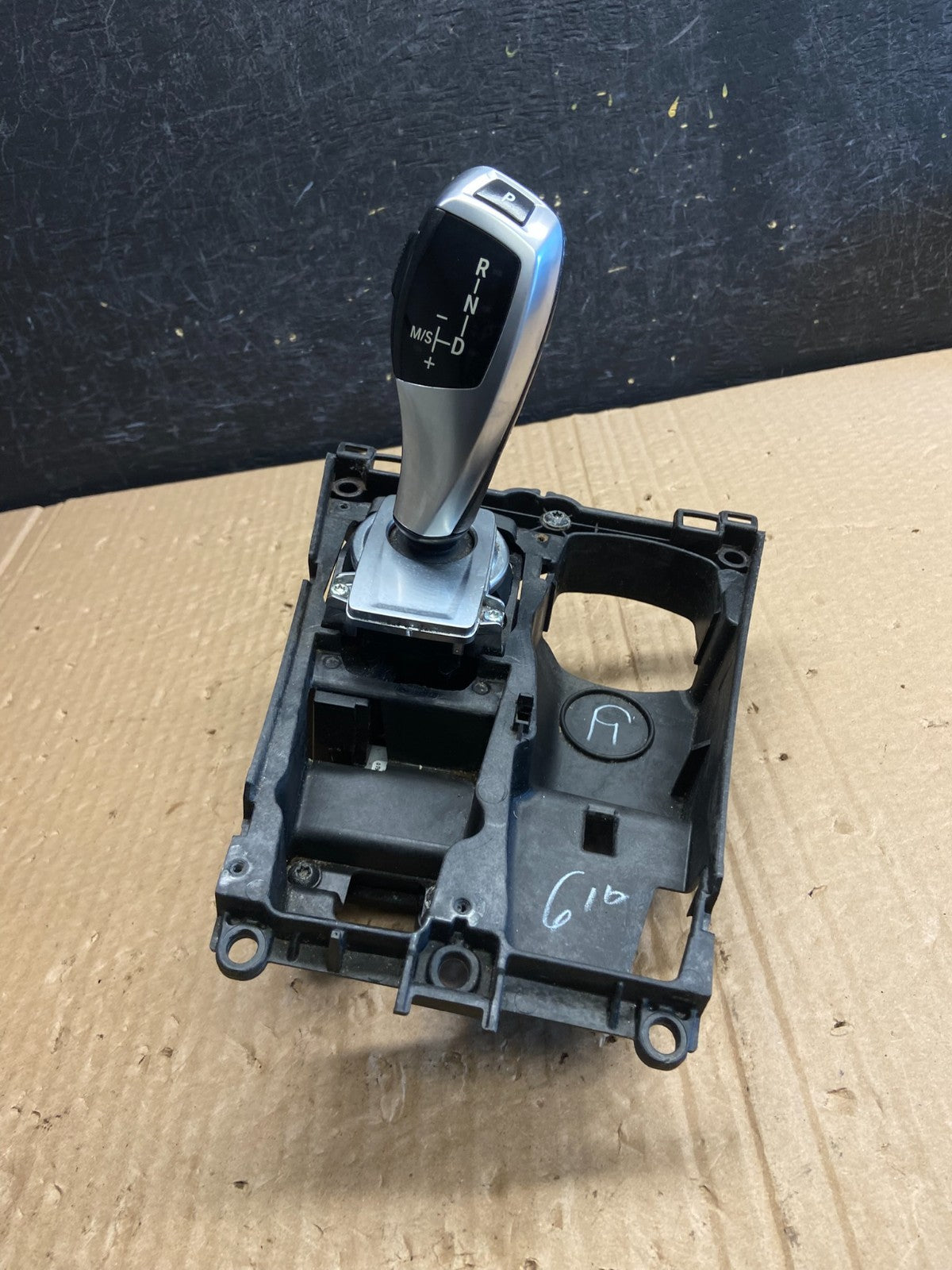 2007 to 2013 BMW X5 E70 Shift Shifter Selector Gear W/ Bezel af6354 DG0