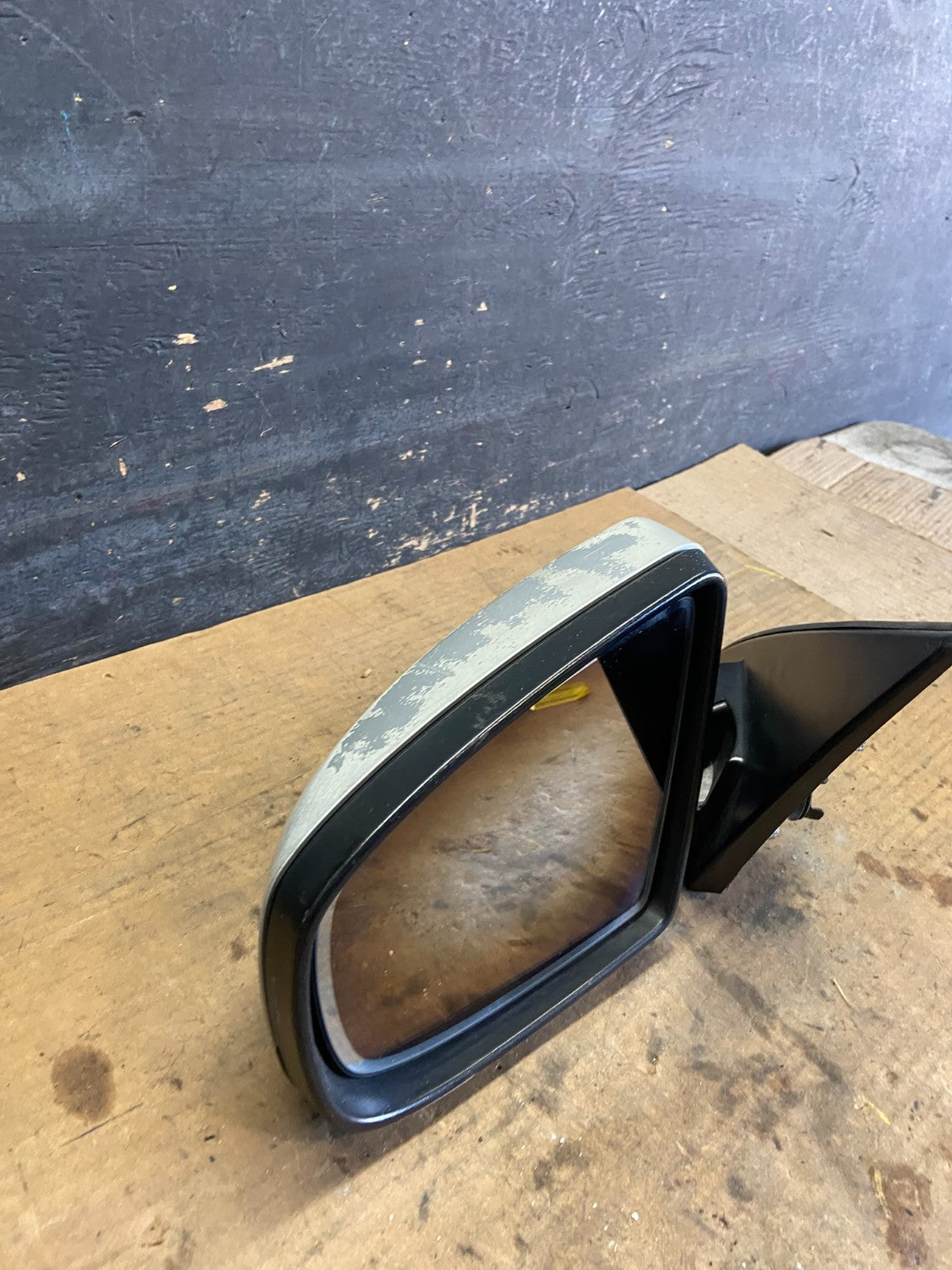 2007 to 2013 BMW X5 Left Driver LH Side View Door Mirror Oem R2013 DG12