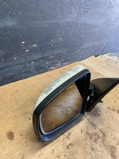 2007 to 2013 BMW X5 Left Driver LH Side View Door Mirror Oem R2013 DG12