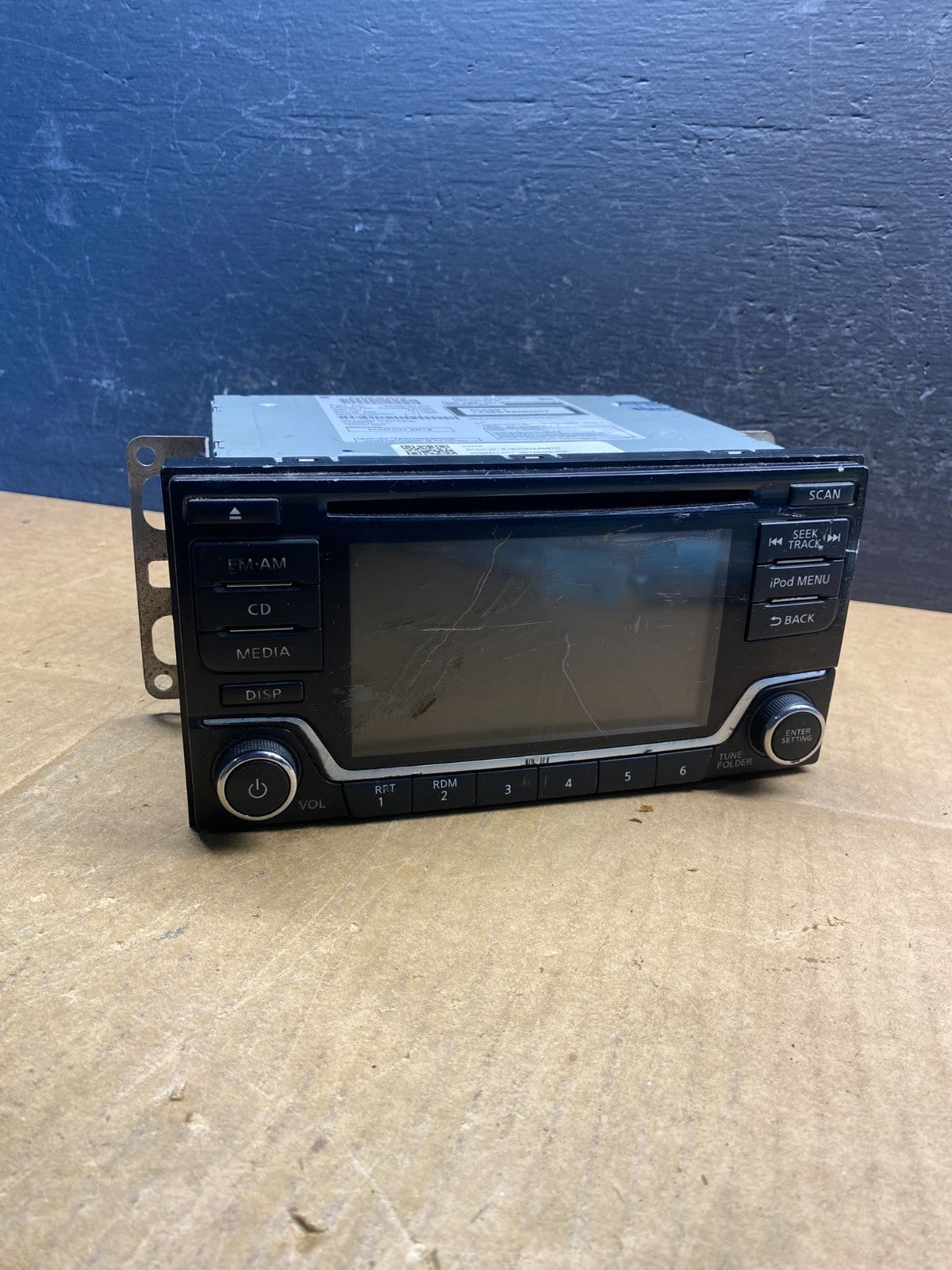 2013 - 2017 Nissan NV200 AM/FM Radio CD Player AM/FM AD3602 DG0