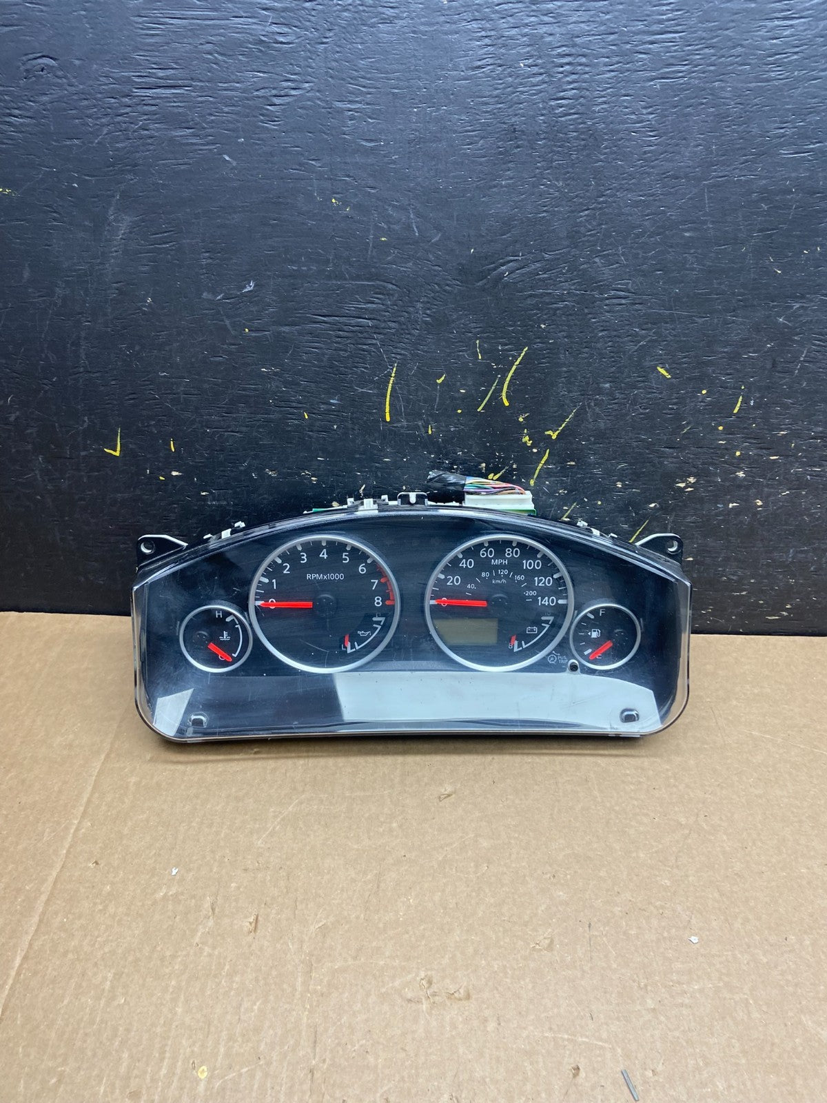 2007 2008 2009 Nissan Pathfinder Speedometer Cluster Gauge X6607 DG0