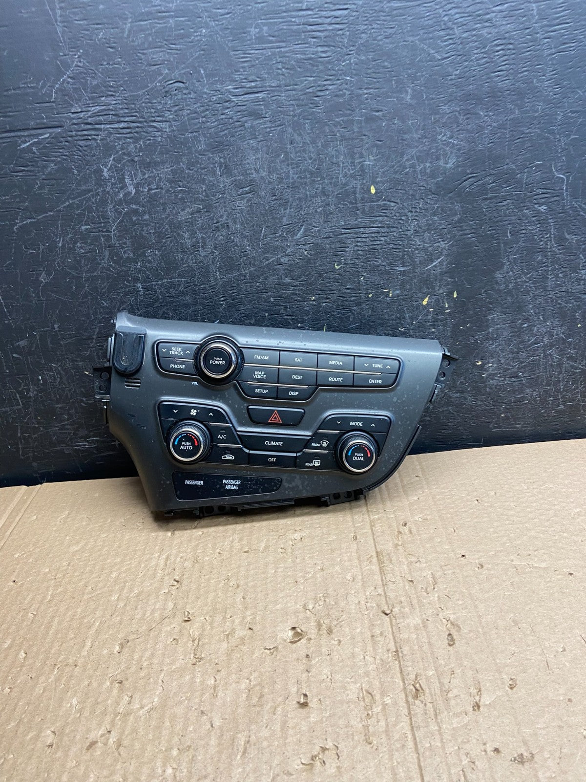 2011 2012 2013 Kia Optima Ac A/C Heater Climate Control af6420 DG0