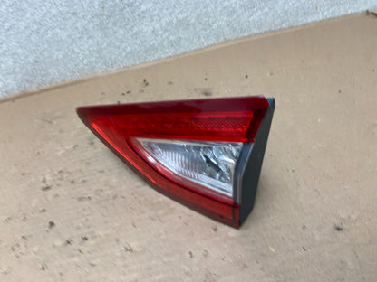 2013 to 2016 Ford Fusion Right Passenger RH Side Tail Light Inner Oem AB0108 LK1