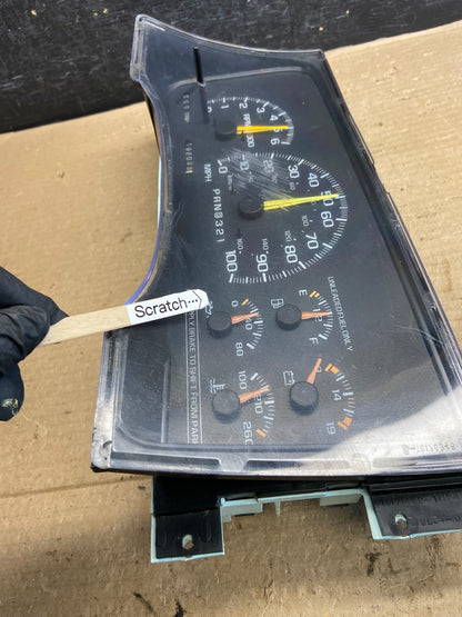 1995-1999 Silverado/Sierra/Yukon/Tahoe Speedometer Instrument Cluster AH3927 DG3