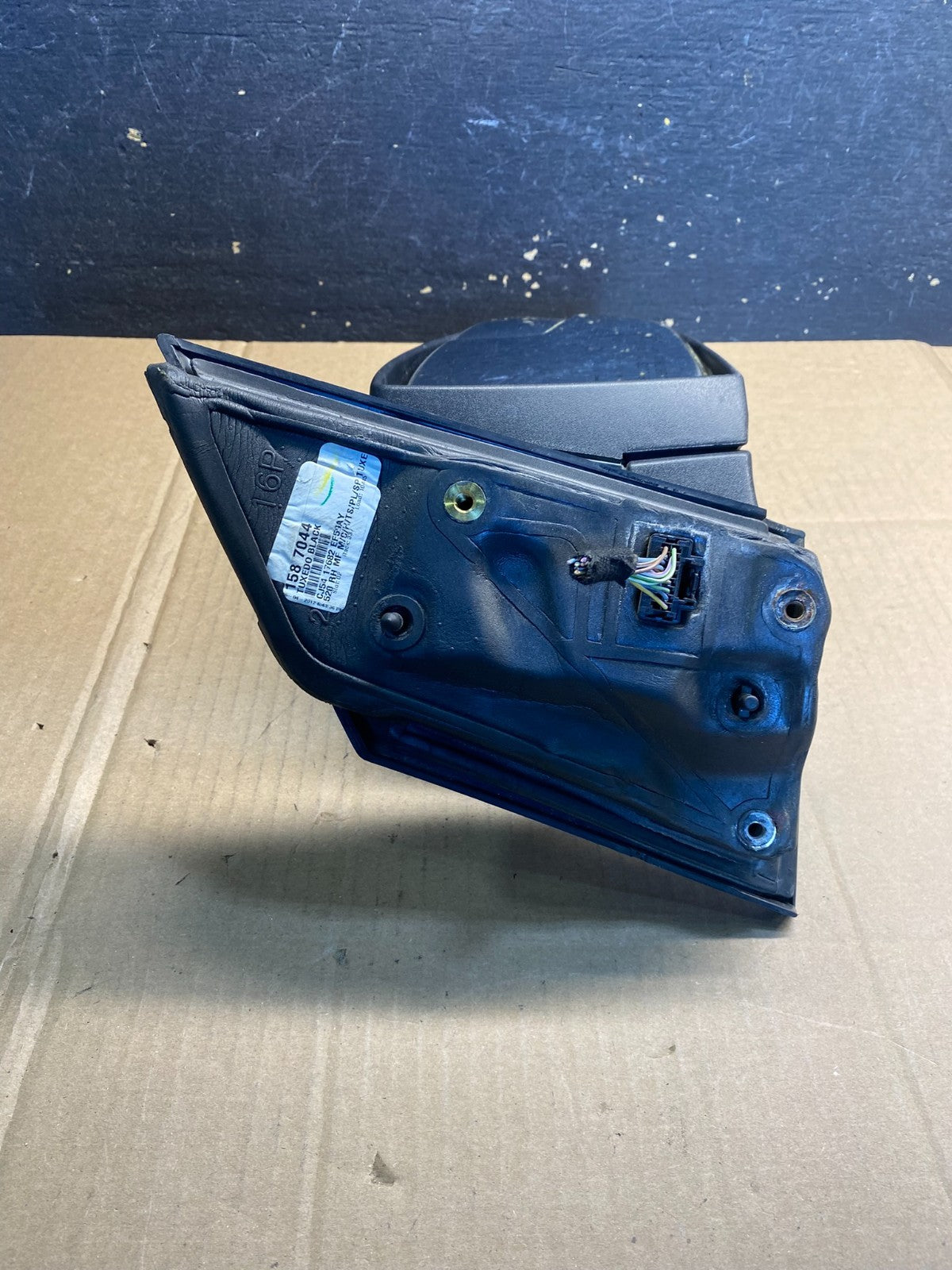 2013 - 2017 Ford Escape Right Passenger Power  Door Heated Mirror AB2634 MS5