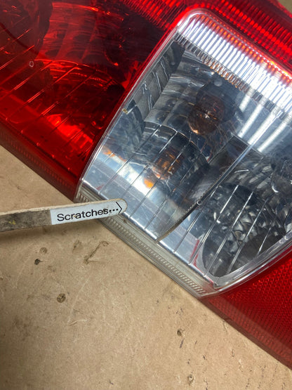 2010 to 2013 Ford Transit Connect Right Passenger Side Tail Light TYC AD3125 LK3