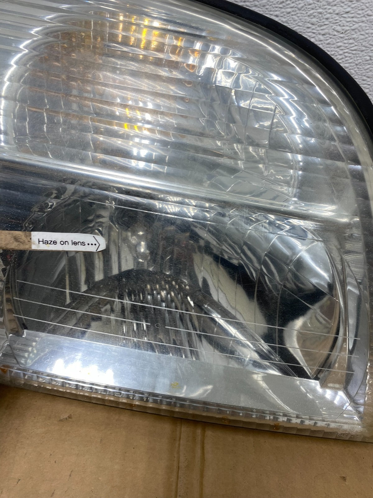 2002-2005 Mercury Mountaineer Left+Right Side Halogen Headlights AD0759 DW7