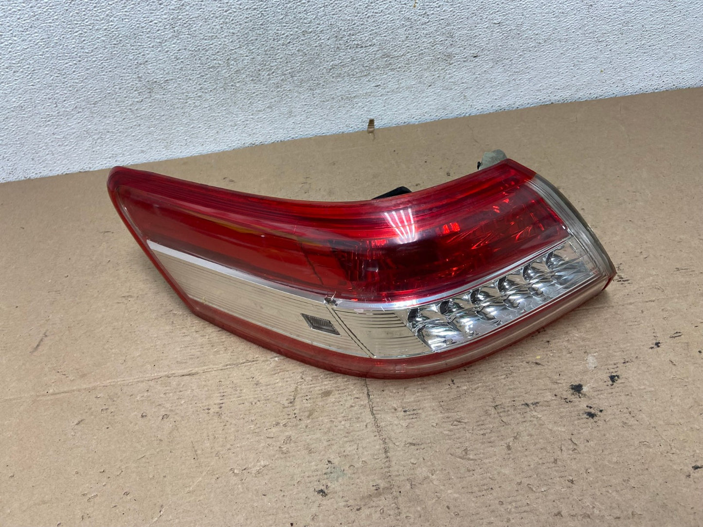 Led Trim 2010-2011 Toyota Camry Left Driver Lh Side Tail Light DEPO AF5699 LK0