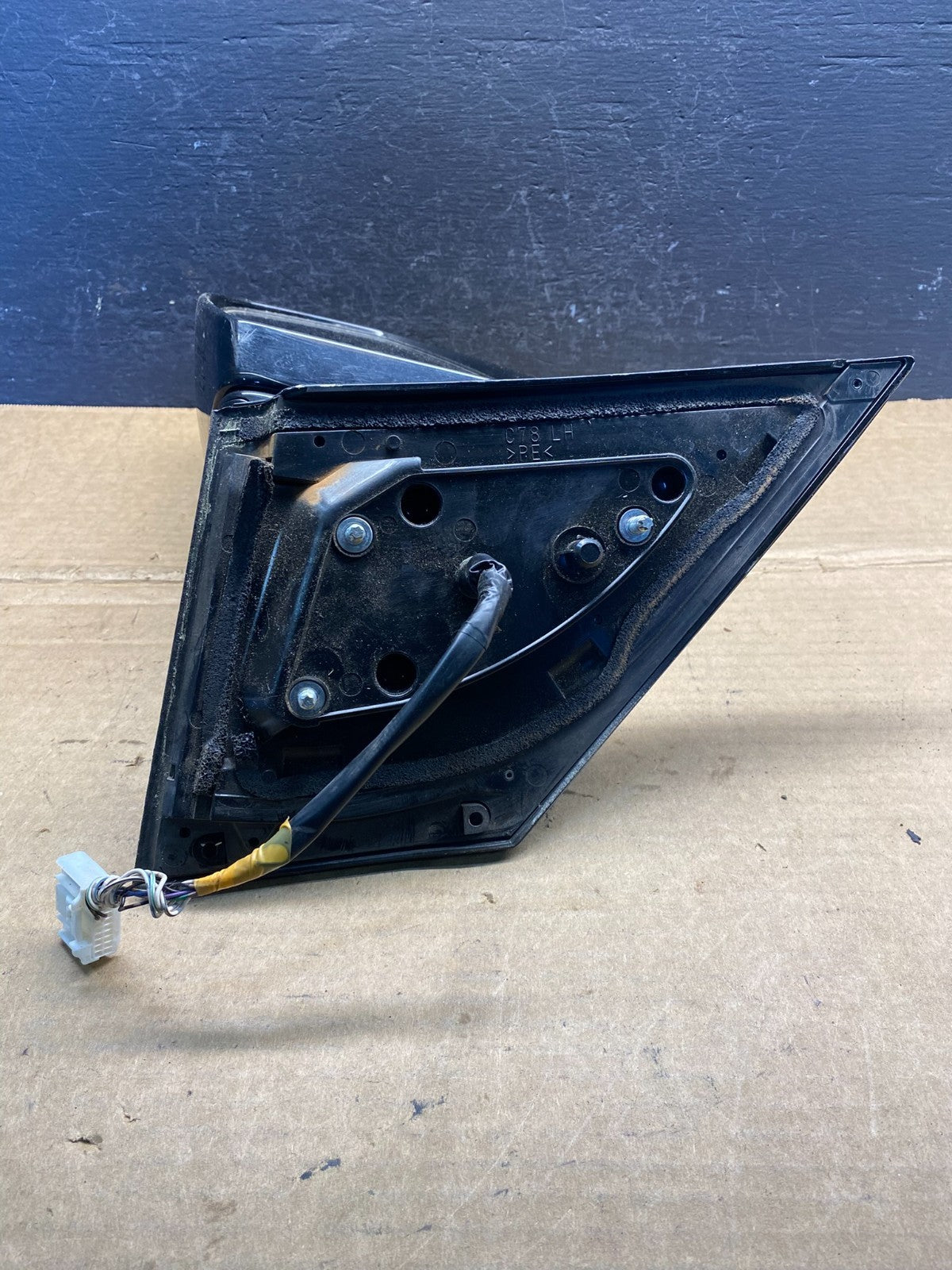 2009 to 2014 Nissan Murano Left Driver LH Side View Door Mirror AD3387 DG4