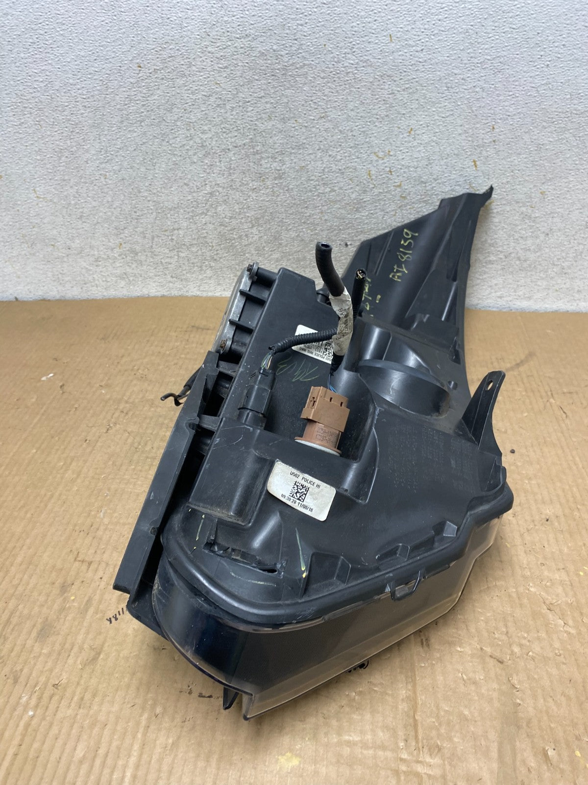 2016-2019 Ford Explorer Left Driver Lh Led Headlight AI8159 DW11