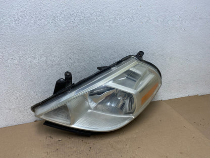 2008 to 2012 Nissan Versa Headlight Halogen Left Driver Lh Side AG6749 DW0