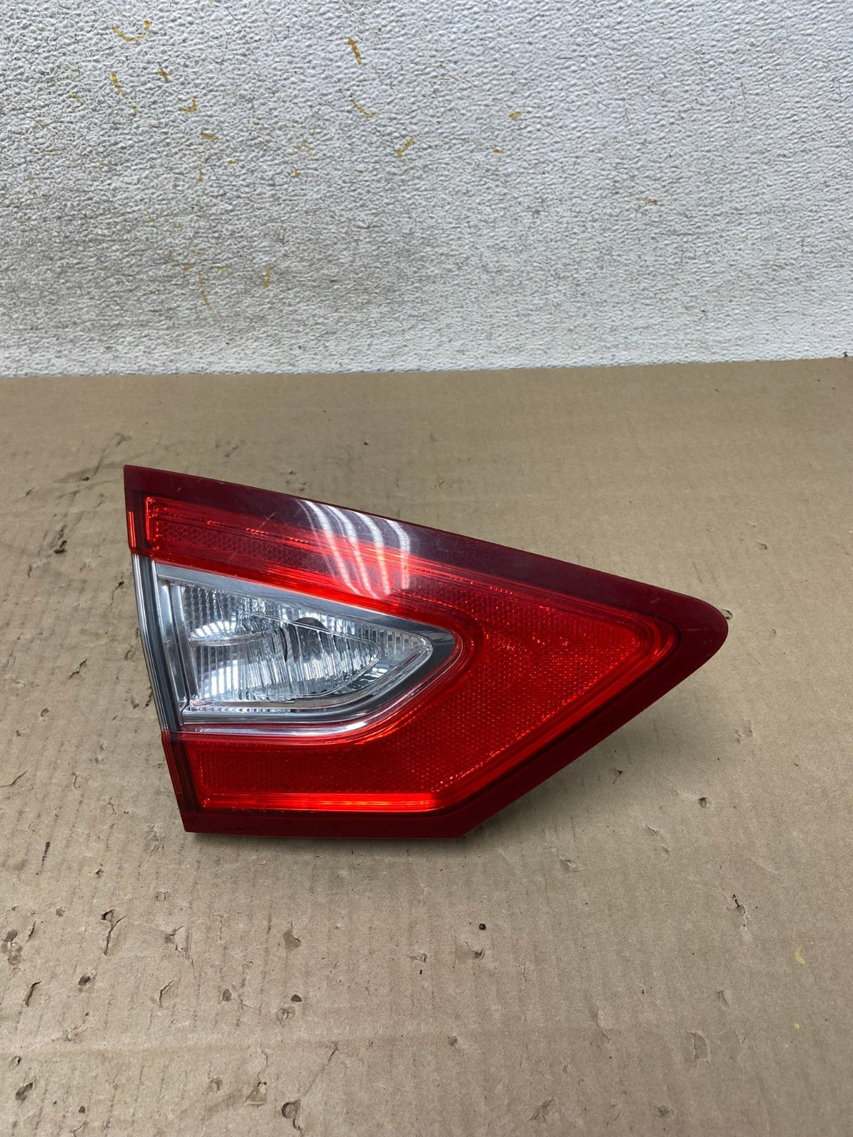 2013 to 2016 Ford Fusion Left Driver Side Tail Light Inner AI2251 LK0