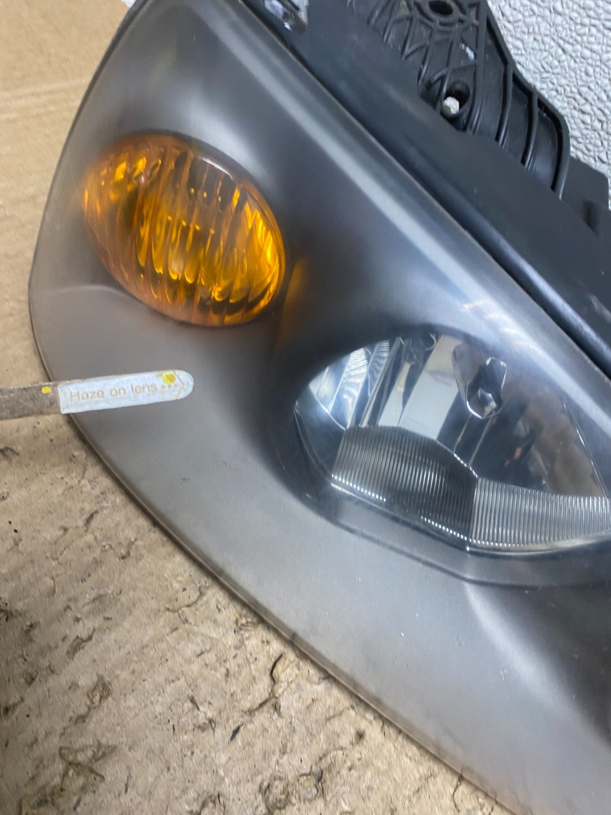 2004 2005 2006 Hyundai Elantra Left+Right Set Halogen Headlights W7978 DW6