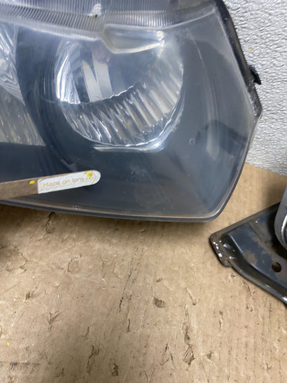 2006 - 2008 Honda Civic Coupe Headlights Halogen Left+Right W5308 DW6