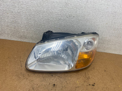 2007 2008 2009 Kia Spectra Left Driver Lh Side Headlight S7404 DW0