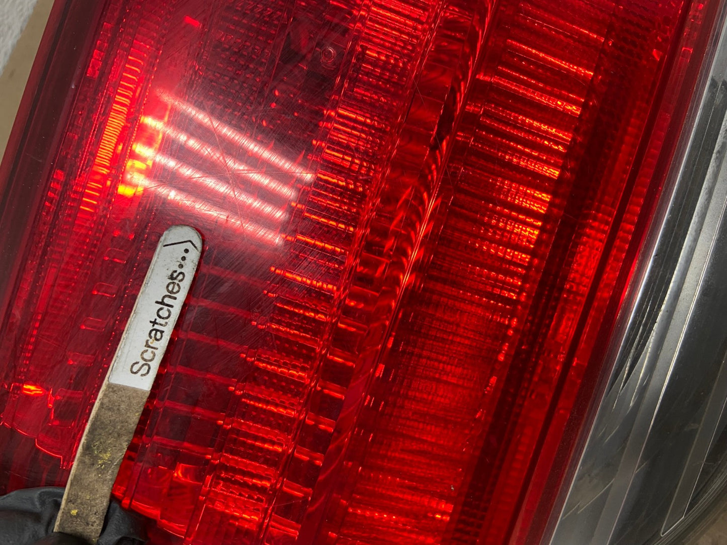 2008 2009 2010 Honda Odyssey Tail Light Inner Right Passenger Rh AF7227 LK3