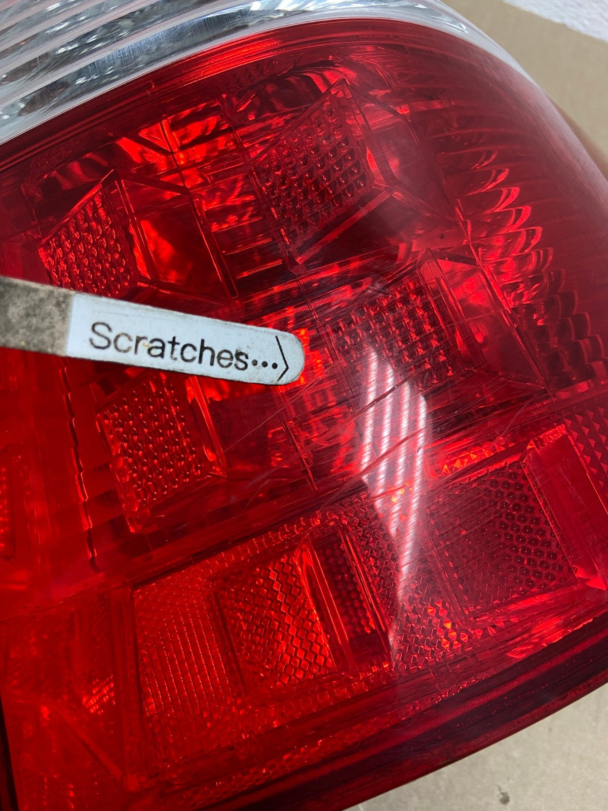 2005 2006 2007 Honda Odyssey Right Passenger RH Side Tail Light AE6959 LK3