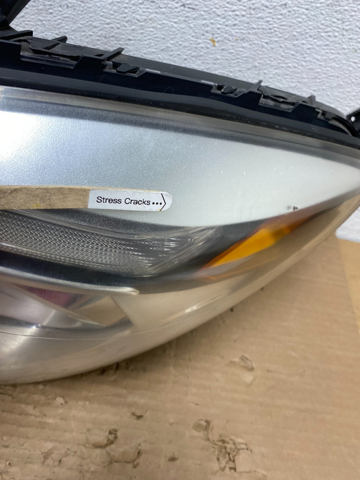 2016-2018 Chevrolet Equinox Left Driver LH Halogen Headlight AD4337 DW4