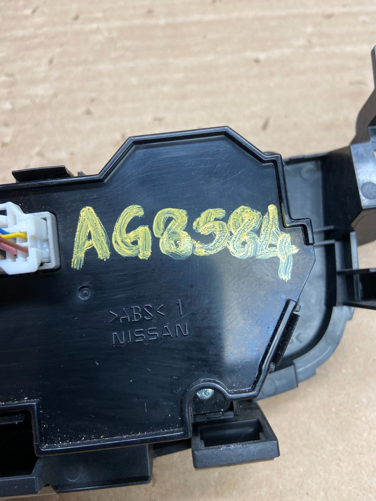 2016 2017 Nissan Altima A/C Temperature Climate Control ag8584 DG6