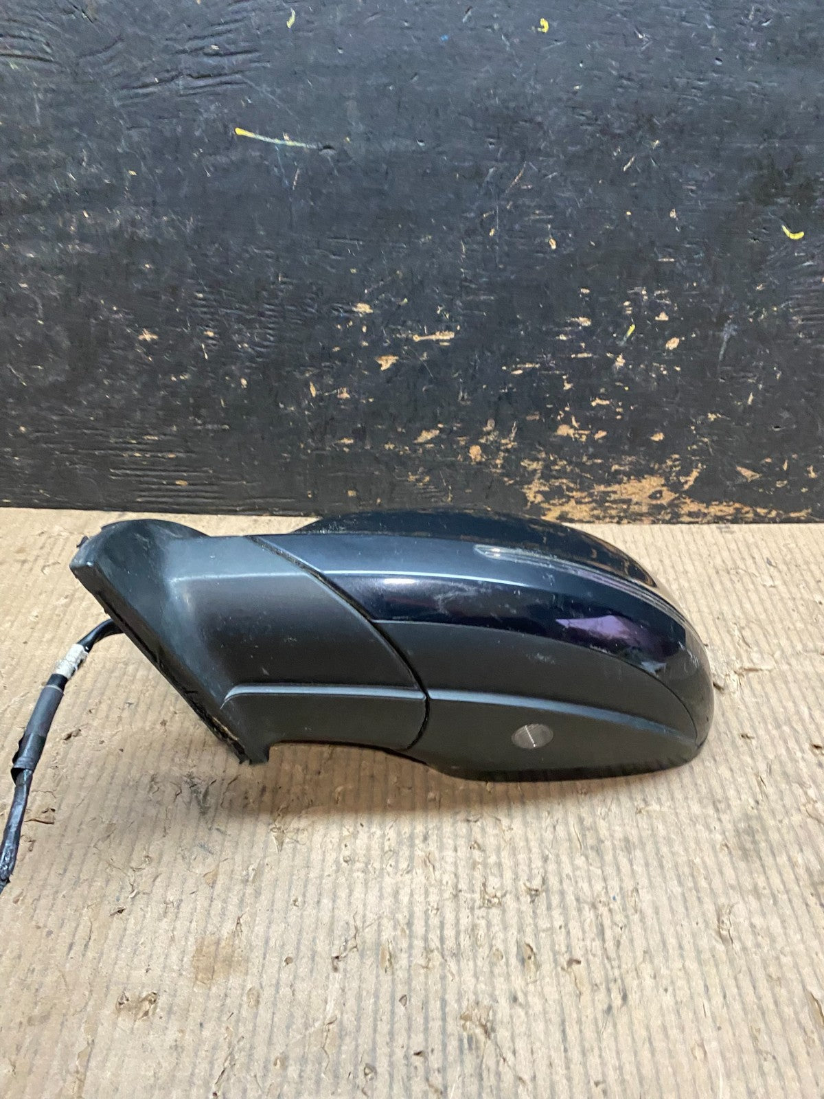 2007 to 2009 Audi Q7 Left Driver Lh Side View Trn Sig Door Mirror W9893 MS3
