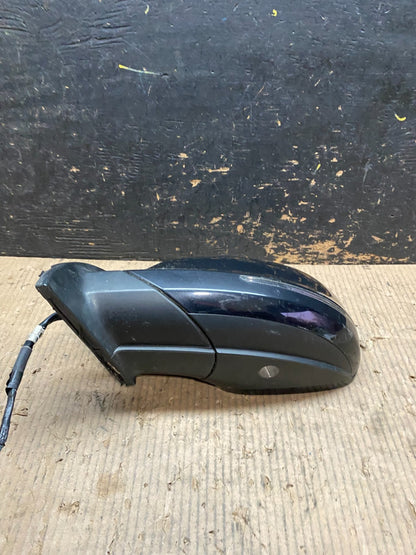 2007 to 2009 Audi Q7 Left Driver Lh Side View Trn Sig Door Mirror W9893 MS3