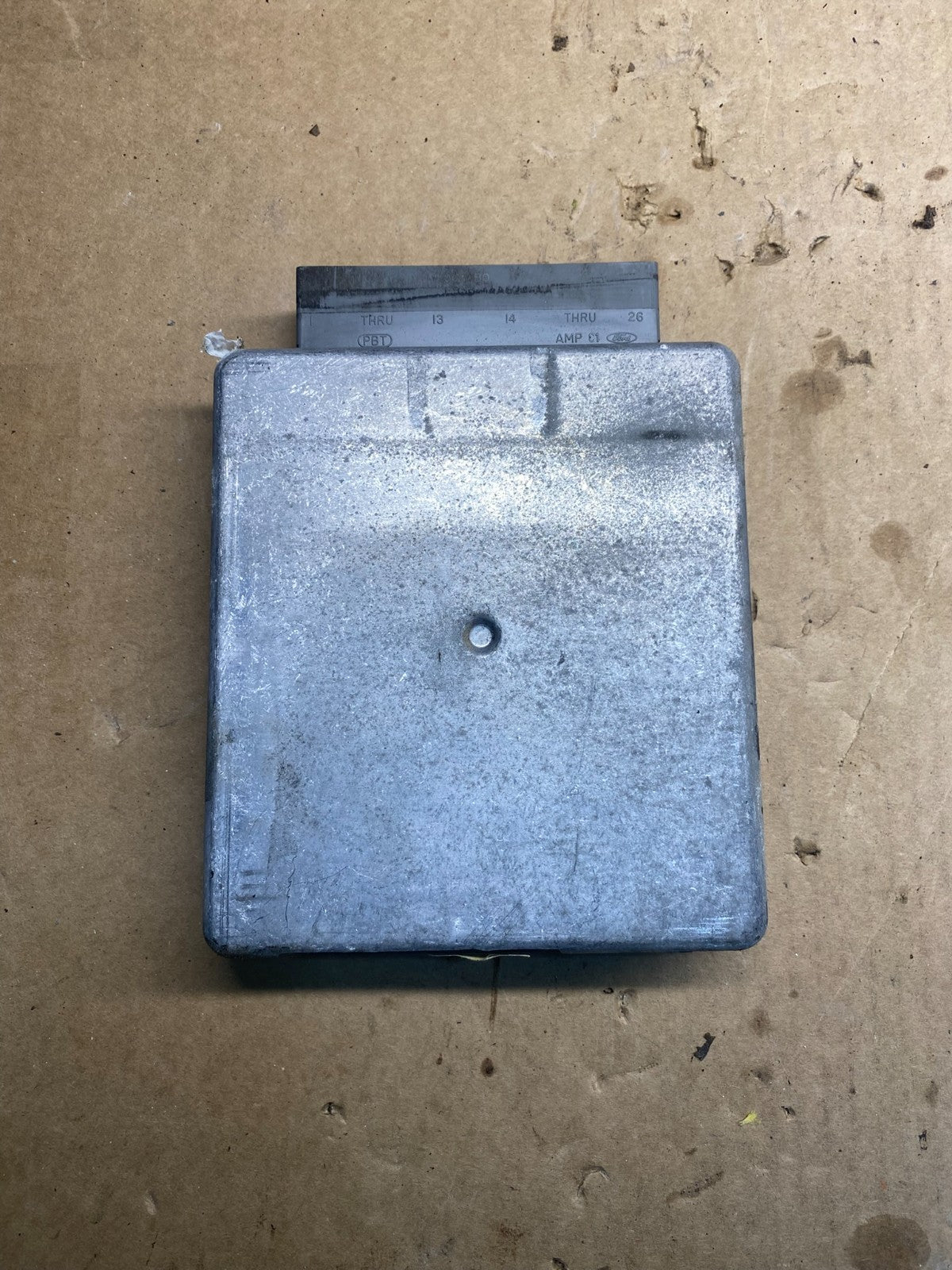 2001 Ford Van E-150 5.4L Engine Control Unit ECU Module 1C2F-12A650-PC AG7233 DG0