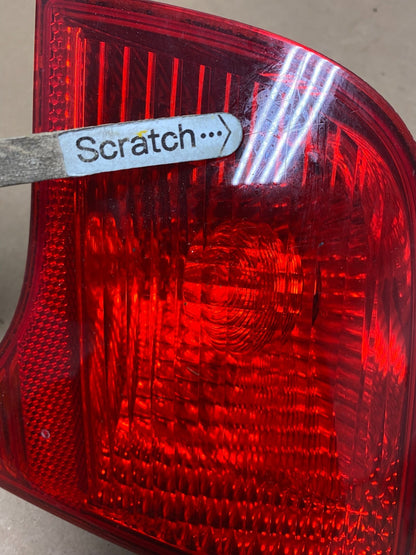 2004-2008 Audi A4 Sedan Right Passenger RH Side Inner Tail Light OEM P2302 DW3